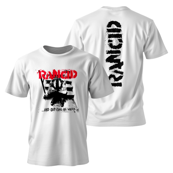 Metal Band Unisex - Rancid