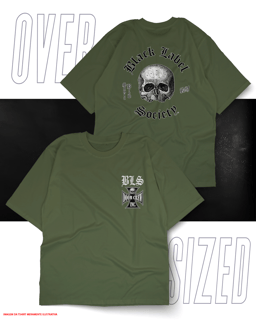 Nome do produto Oversized Unissex - Black Label Society