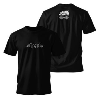 Nome do produto Metal Band Unisex - Arctic Monkeys