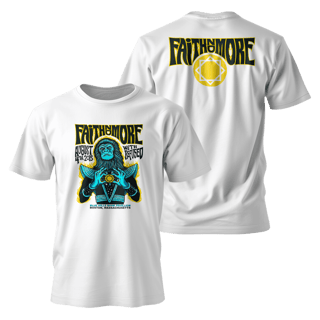 Nome do produto Metal Band Unisex - Faith No More