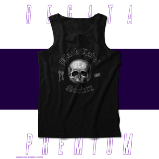Nome do produto Regata Premium - Black Label Society