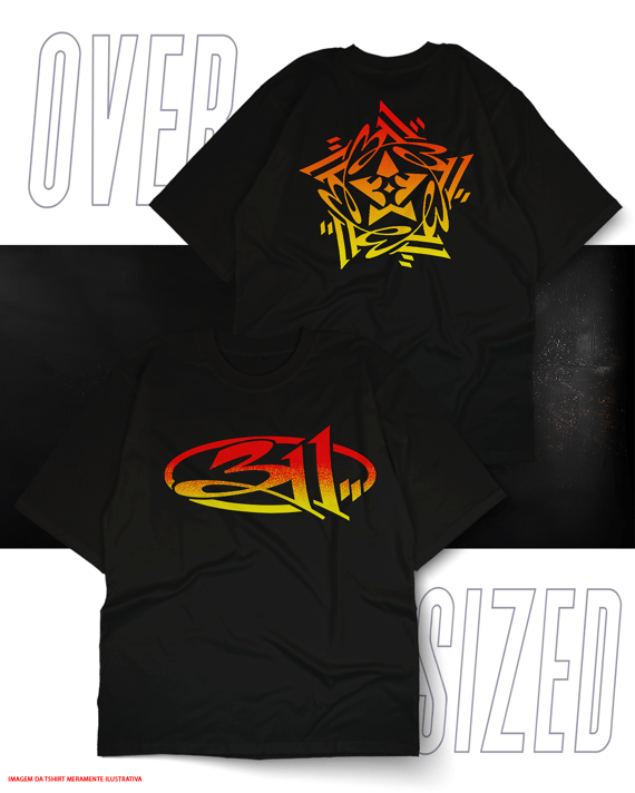 Oversized Unissex - 311