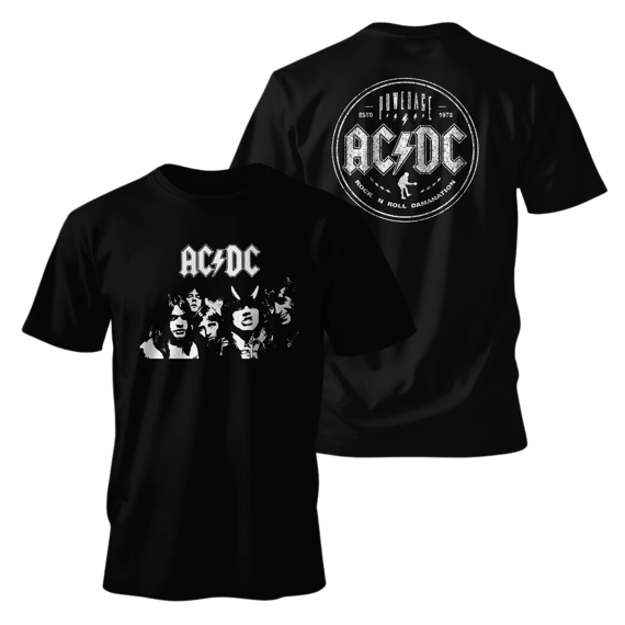 Metal Band Unisex - AC DC