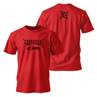 Nome do produto Metal Band Unisex - Metallica