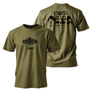 Nome do produto Metal Band Unisex - P.O.D.