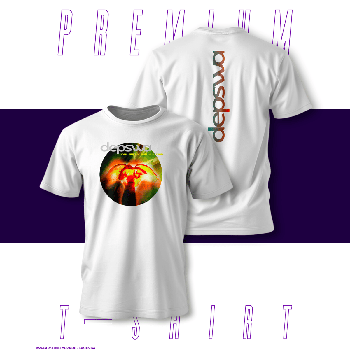 Nome do produto: Camiseta Premium - Depswa
