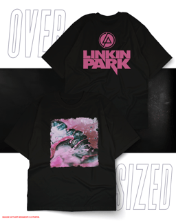 Nome do produto Oversized Unissex - Linkin Park