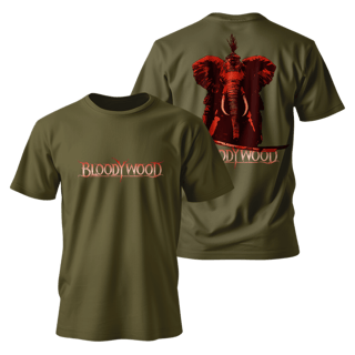 Nome do produto Metal Band Unisex - BloodyWood
