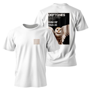 Nome do produto Metal Band Unisex - Deftones