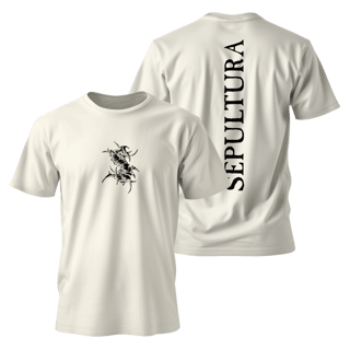 Nome do produto Metal Band Unisex - Sepultura