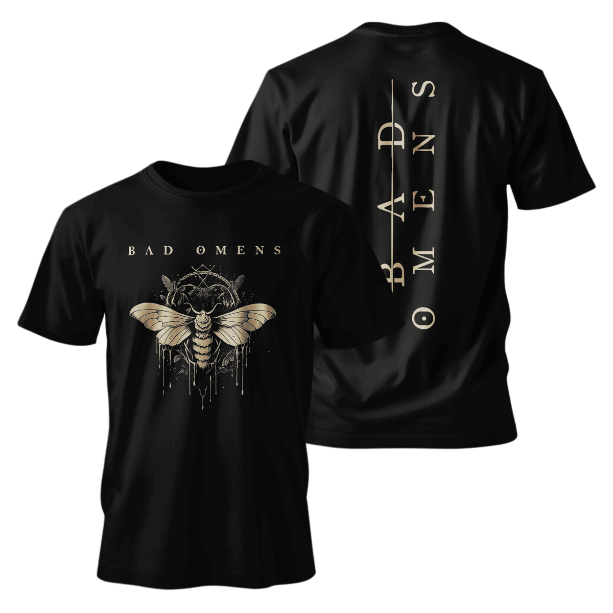 Nome do produto: Metal Band Unisex - Bad Omens