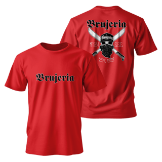 Nome do produto Metal Band Unisex - Brujeria