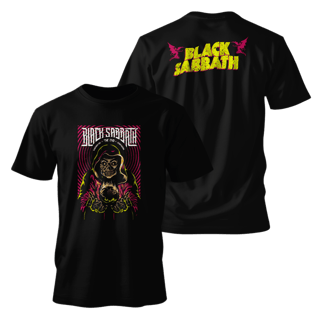 Nome do produto Metal Band Unisex - Black Sabbath