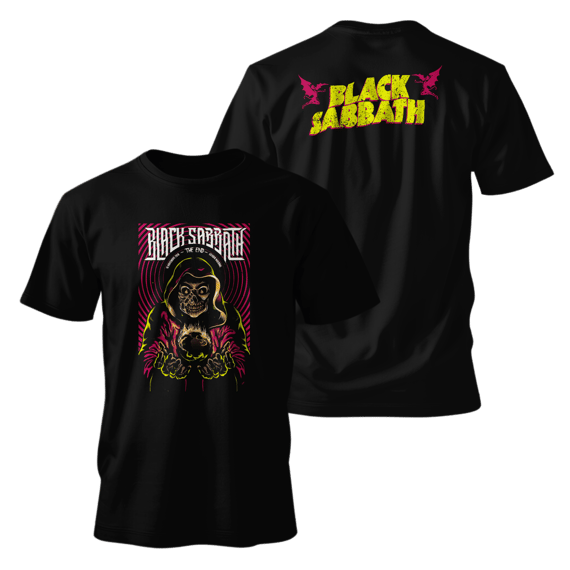Metal Band Unisex - Black Sabbath