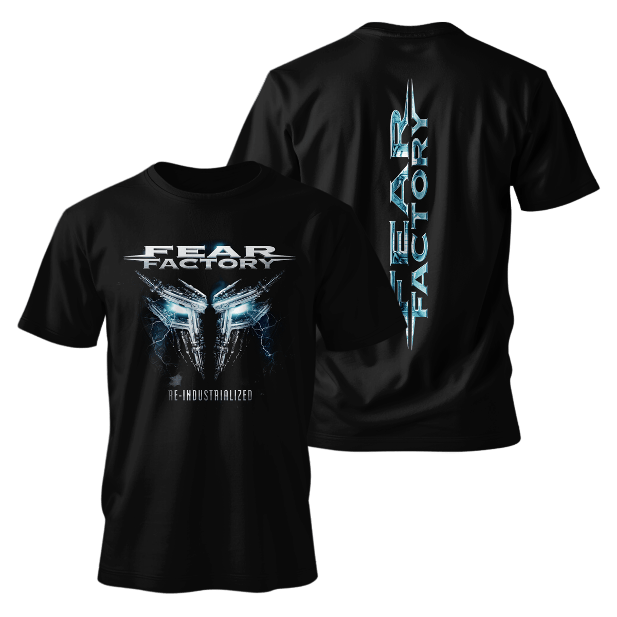 Nome do produto: Metal Band Unisex - Fear Factory 