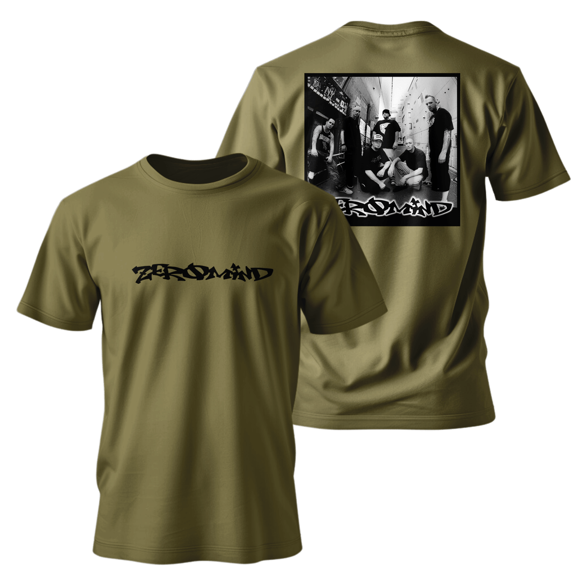 Nome do produto: Metal Band Unisex - Zero Mind 