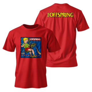 Nome do produto Camiseta Premium - The Offspring