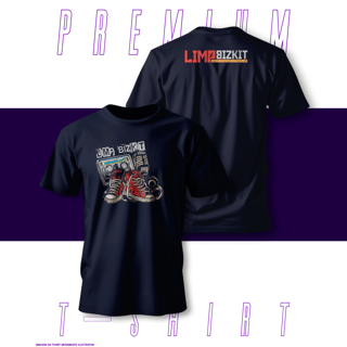 Nome do produto Camiseta Premium - Limpbizkit