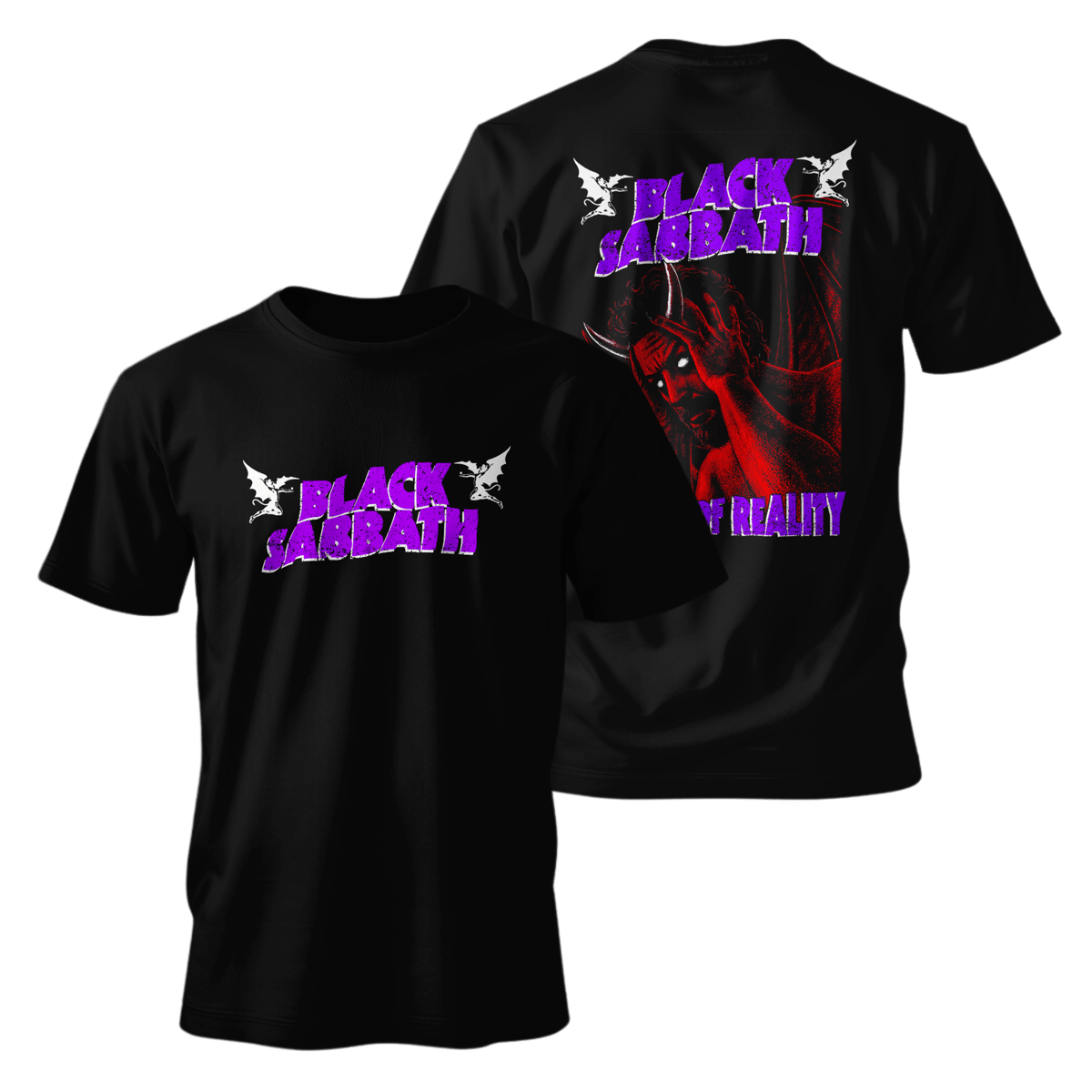Nome do produto: Metal Band Unisex - Black Sabbath
