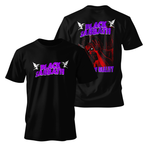 Metal Band Unisex - Black Sabbath