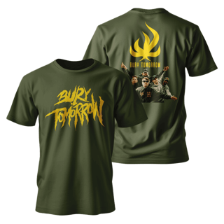 Nome do produto Metal Band Unisex - Bury Tomorrow
