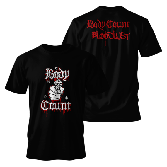Metal Band Unisex - Body Count 