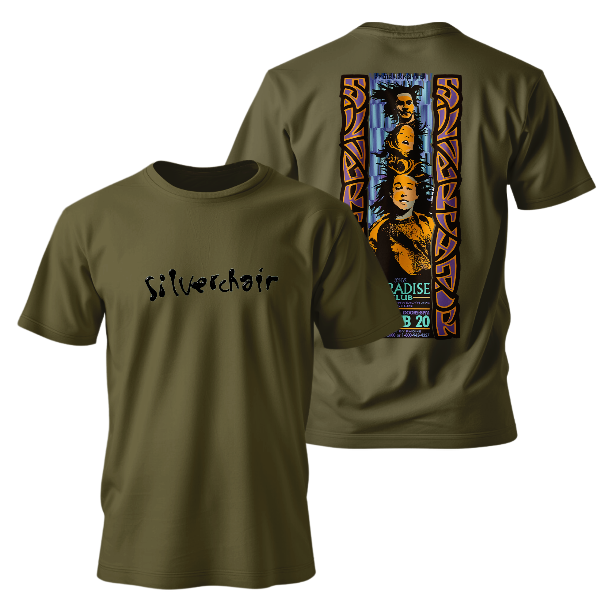 Metal Band Unisex - Silverchair
