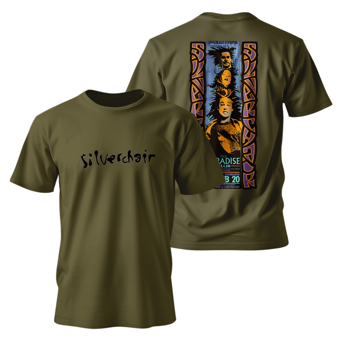 Nome do produto: Metal Band Unisex - Silverchair