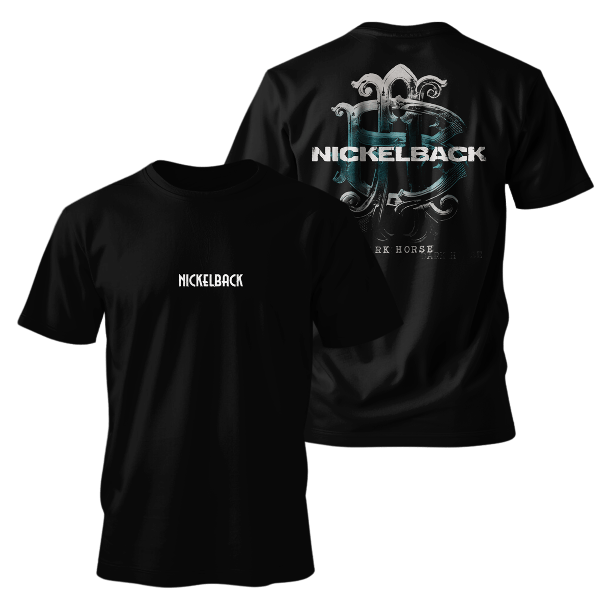 Nome do produto: Metal Band Unisex - Nickelback