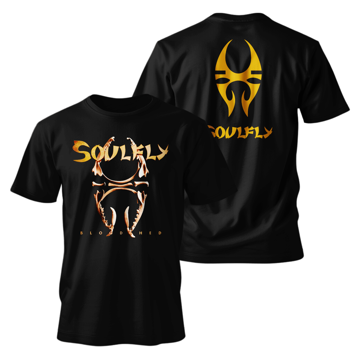 Nome do produto: Metal Band Unisex - Soulfly