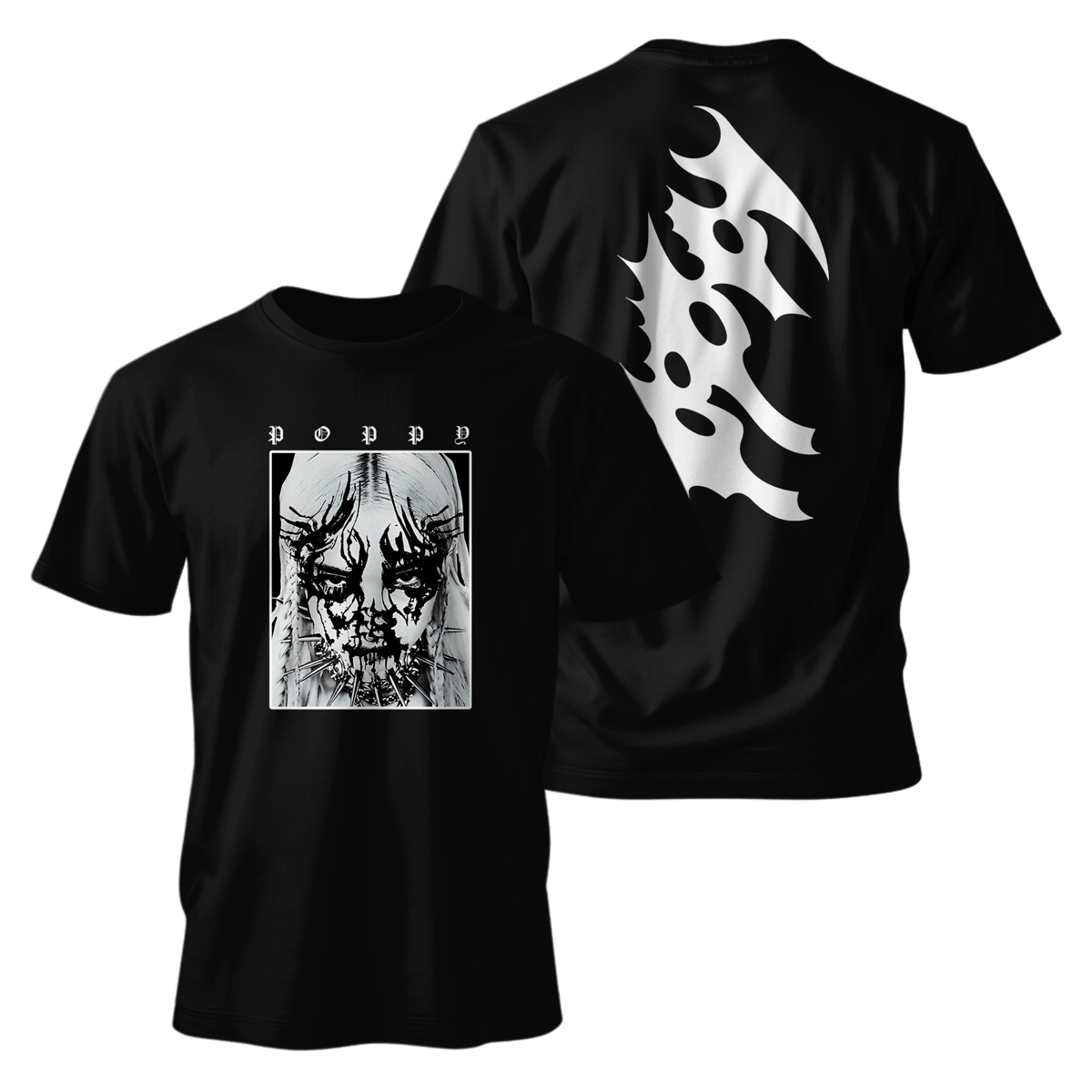 Nome do produto: Metal Band Unisex - Poppy
