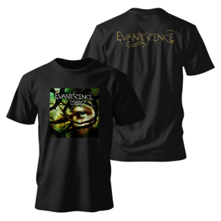 Nome do produto Camiseta Premium - Evanescence