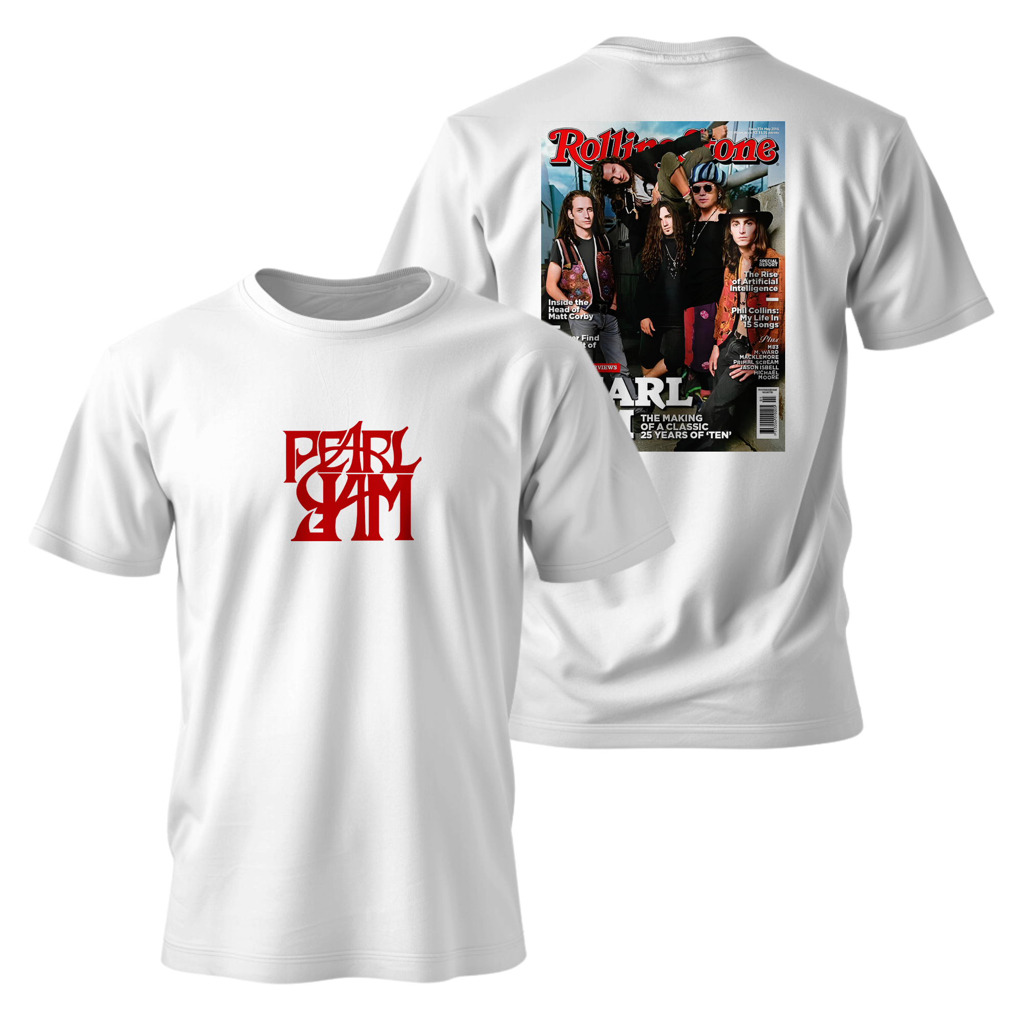 Metal Band Unisex - Pearl Jam 