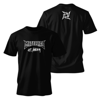 Nome do produto Metal Band Unisex - Metallica