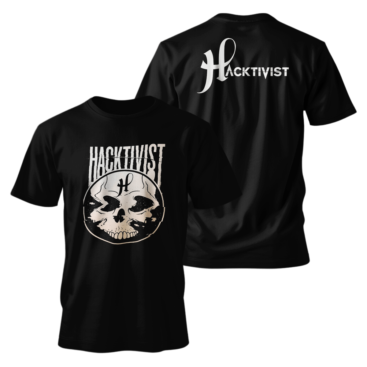 Nome do produto: Metal Band Unisex - Hacktivist