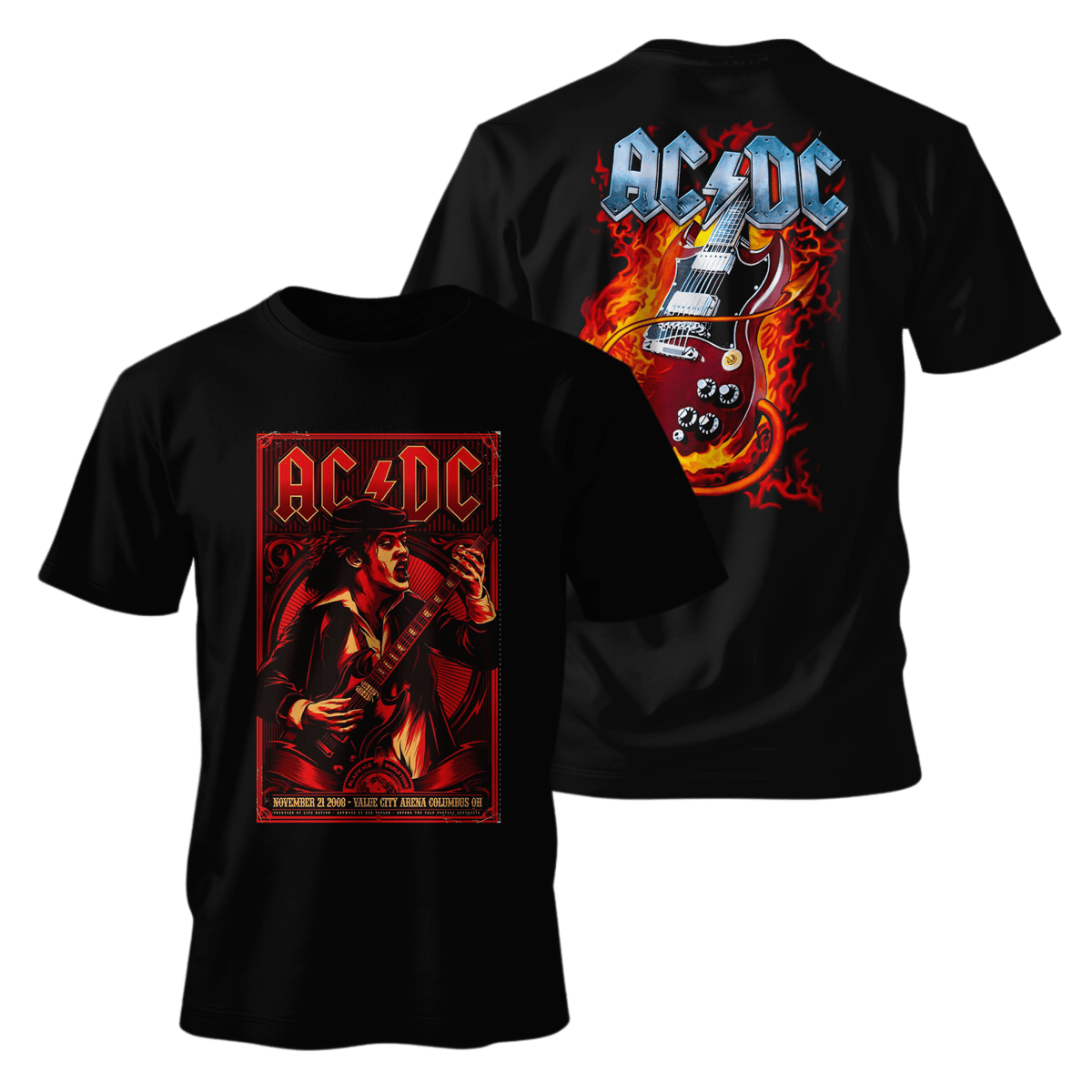 Nome do produto: Metal Band Unisex - AC DC