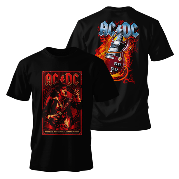 Metal Band Unisex - AC DC