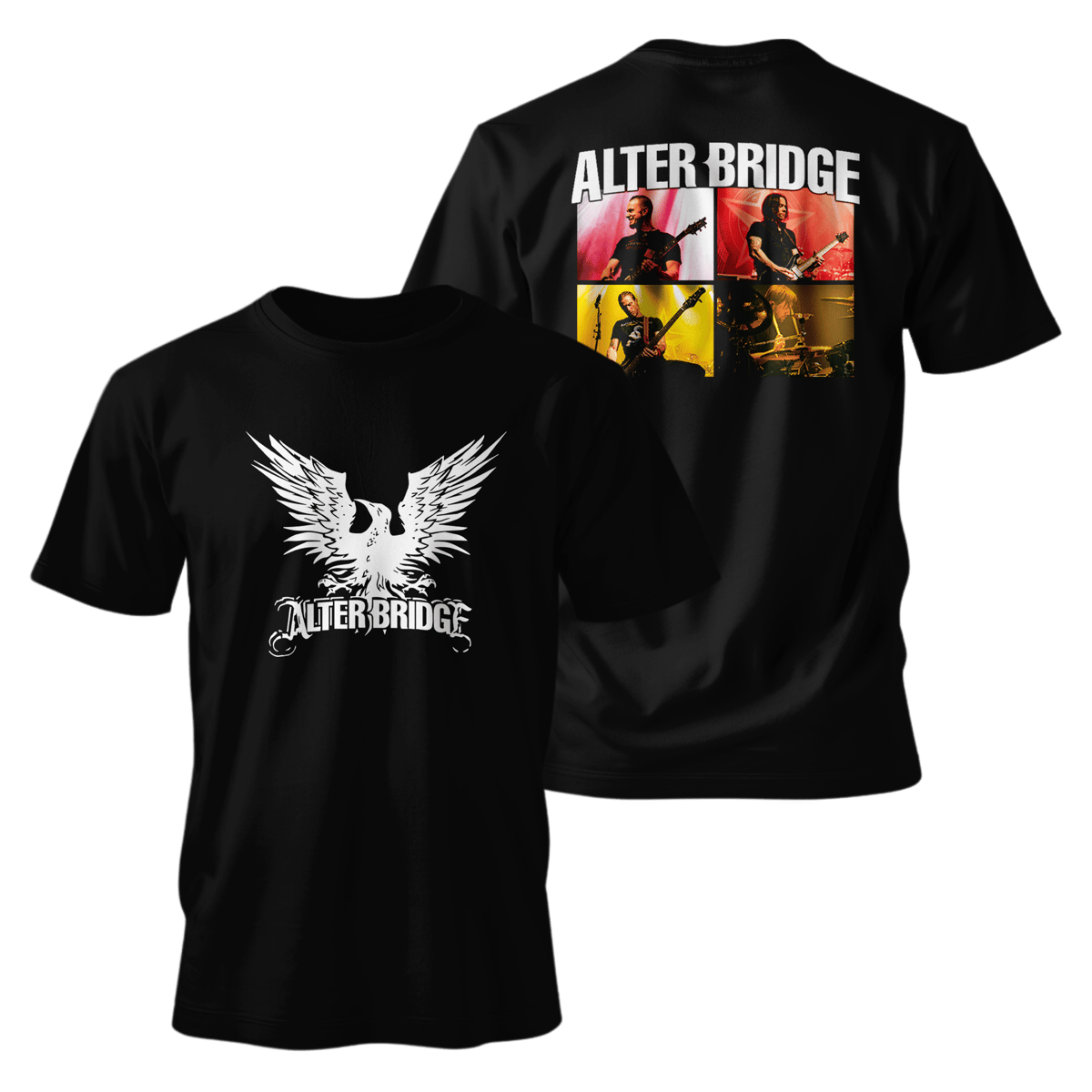 Nome do produto: Metal Band Unisex - Alter Bridge
