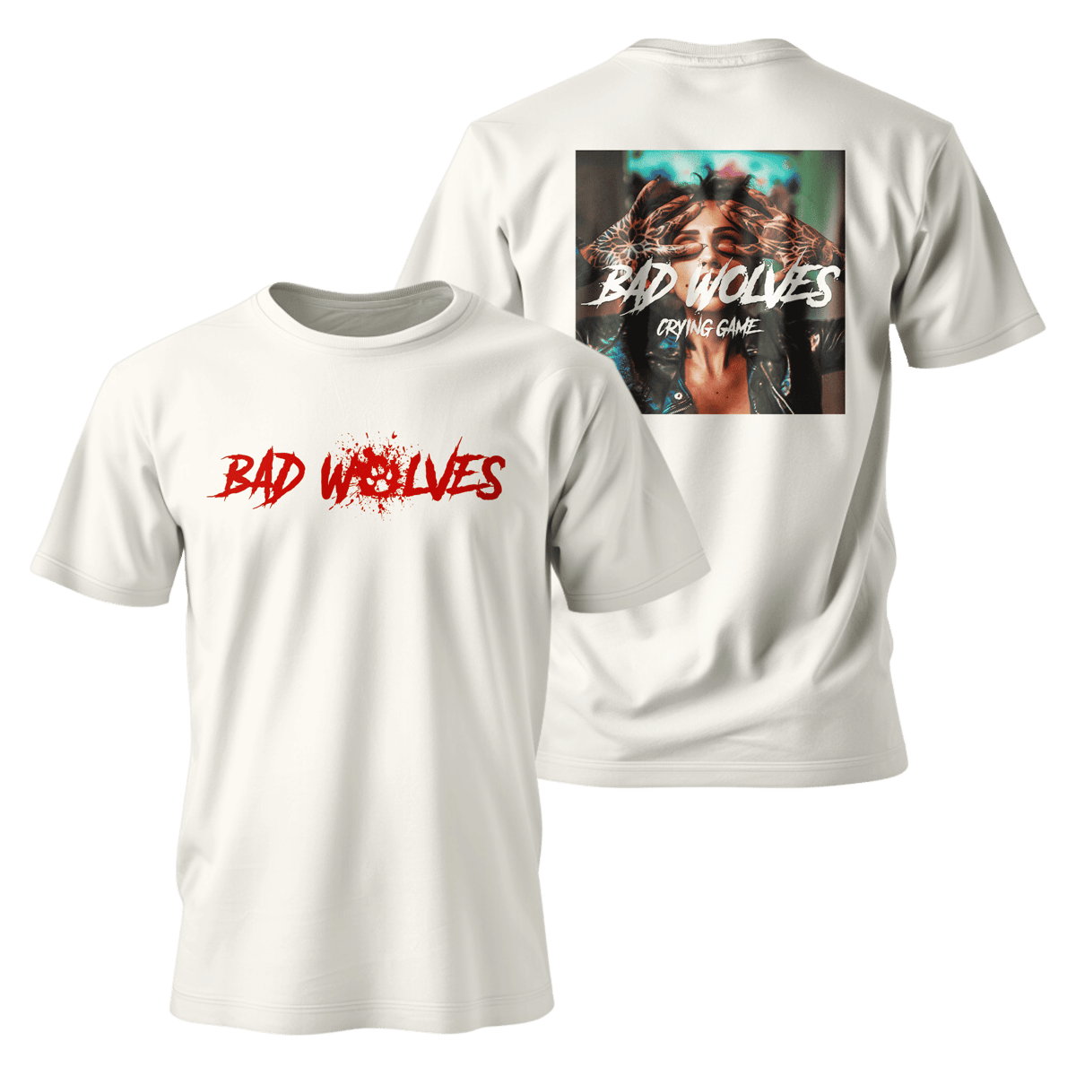 Nome do produto: Metal Band Unisex - Bad Wolves