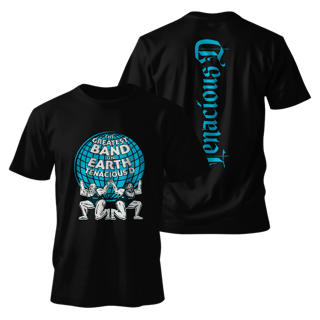 Nome do produto Metal Band Unisex - Tenacious D