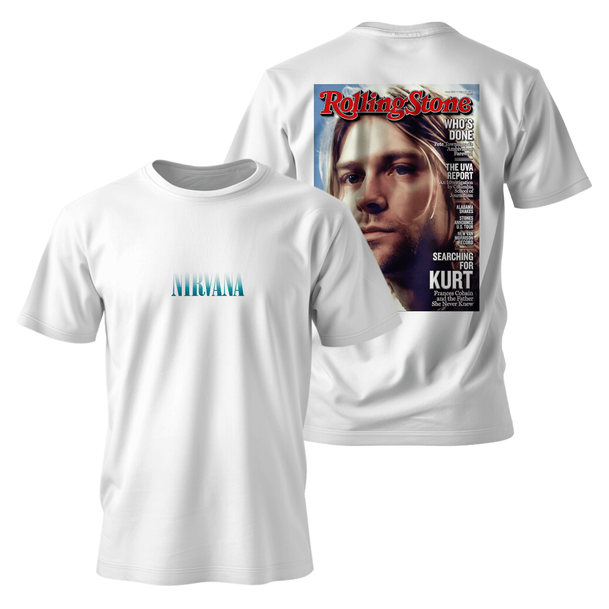 Nome do produto: Metal Band Unisex - Nirvana