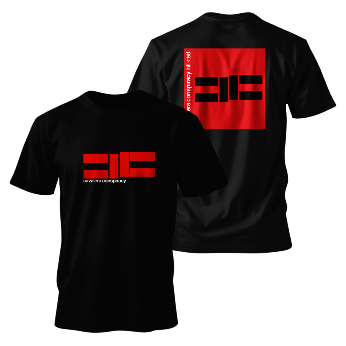 Nome do produto: Metal Band Unisex - Cavalera Conspiracy