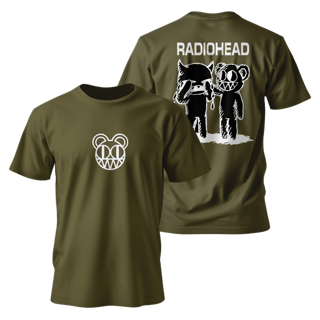 Nome do produto Metal Band Unisex - Radiohead