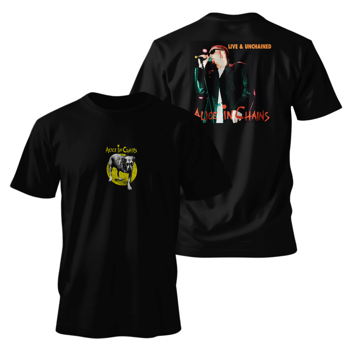 Nome do produto: Metal Band Unisex - Alice in Chains