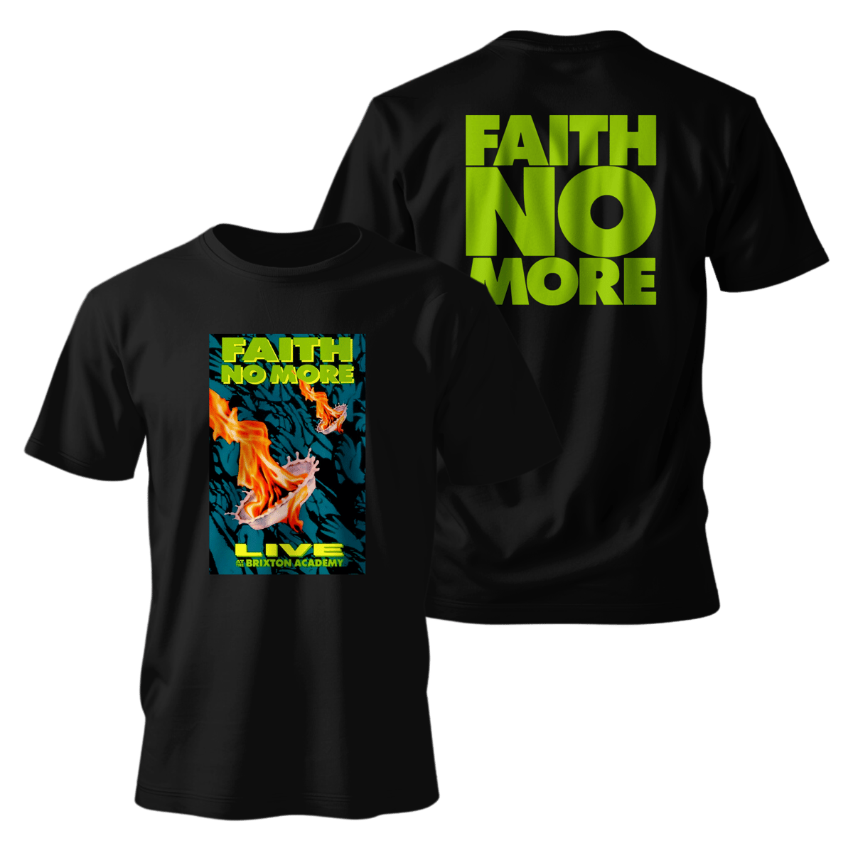 Nome do produto: Metal Band Unisex - Faith No More
