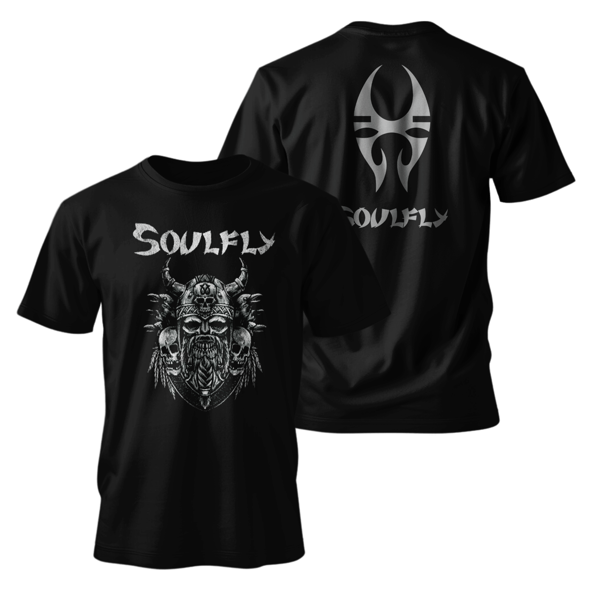 Nome do produto: Metal Band Unisex - Soulfly