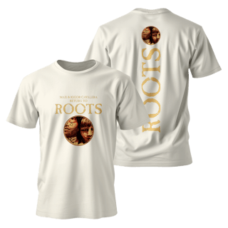 Nome do produto Metal Band Unisex - Max & Iggor Cavalera