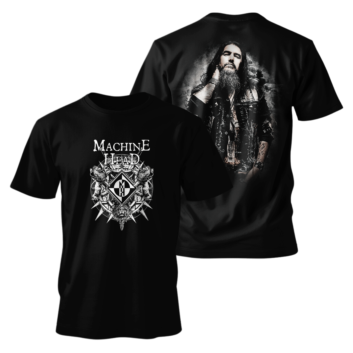 Nome do produto: Metal Band Unisex - Machine Head