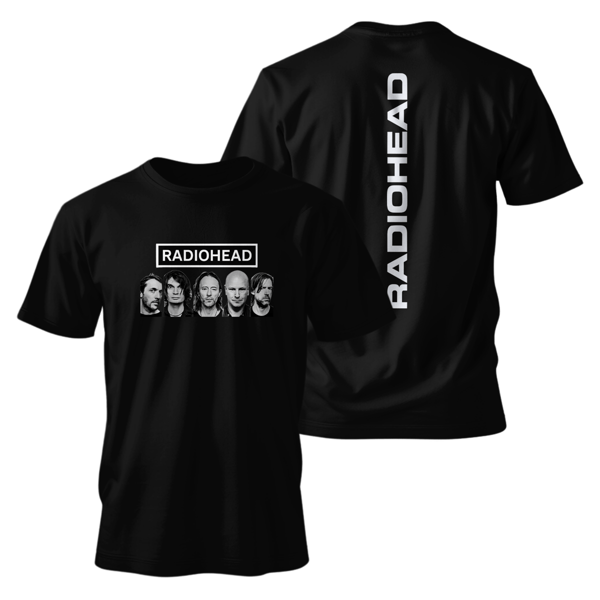 Nome do produto: Metal Band Unisex - Radiohead