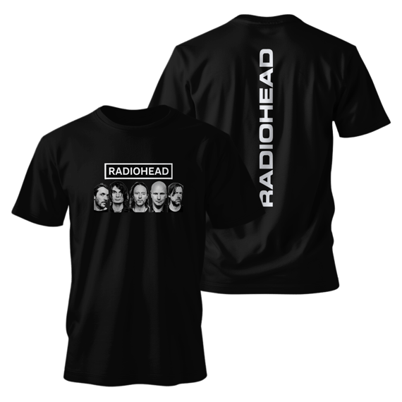 Metal Band Unisex - Radiohead